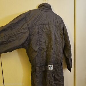 Jet Set Ski Overall BlackVintage Jetset Ski Suit/ Men's Snowboard Suit